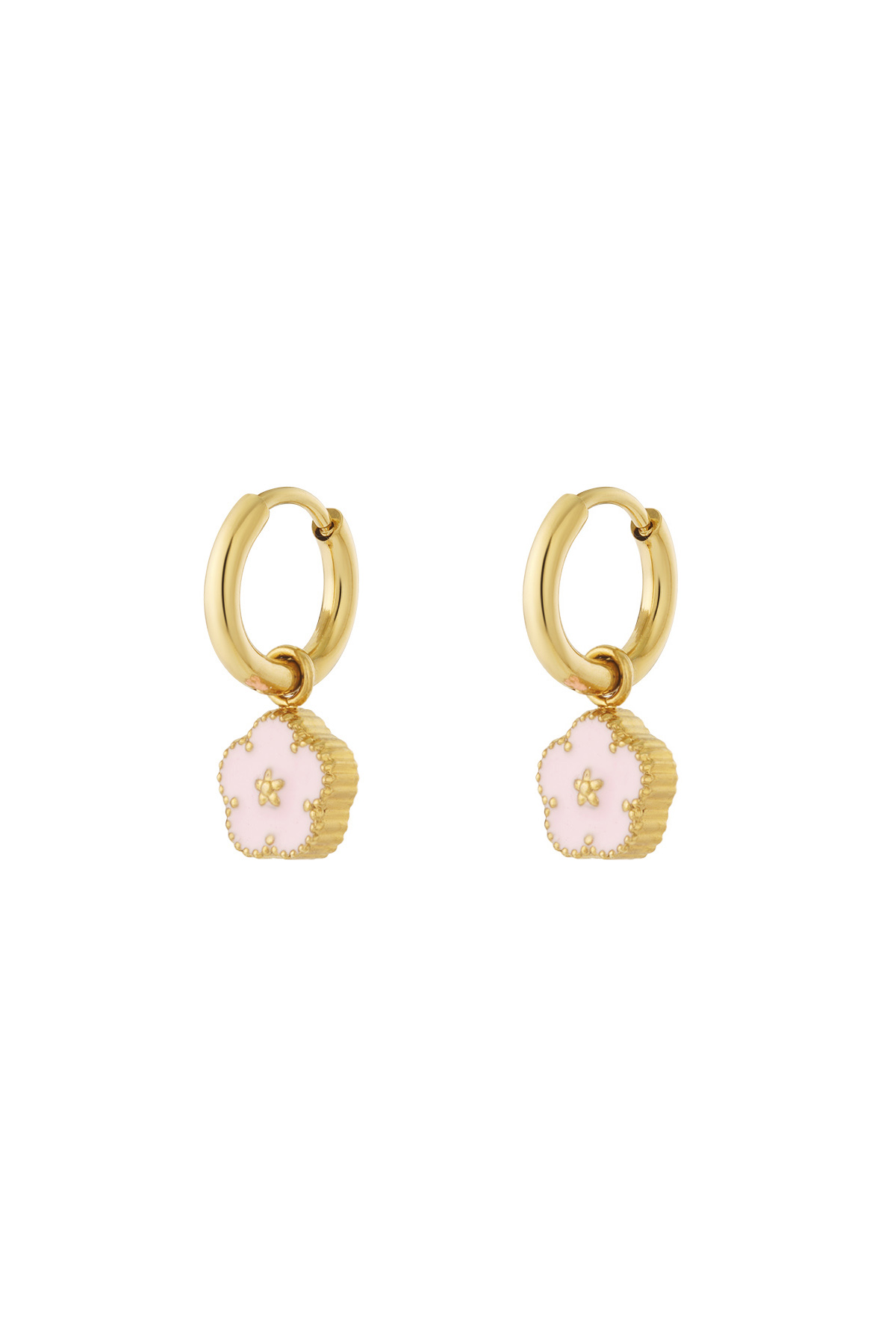 Mini flower earrings 
