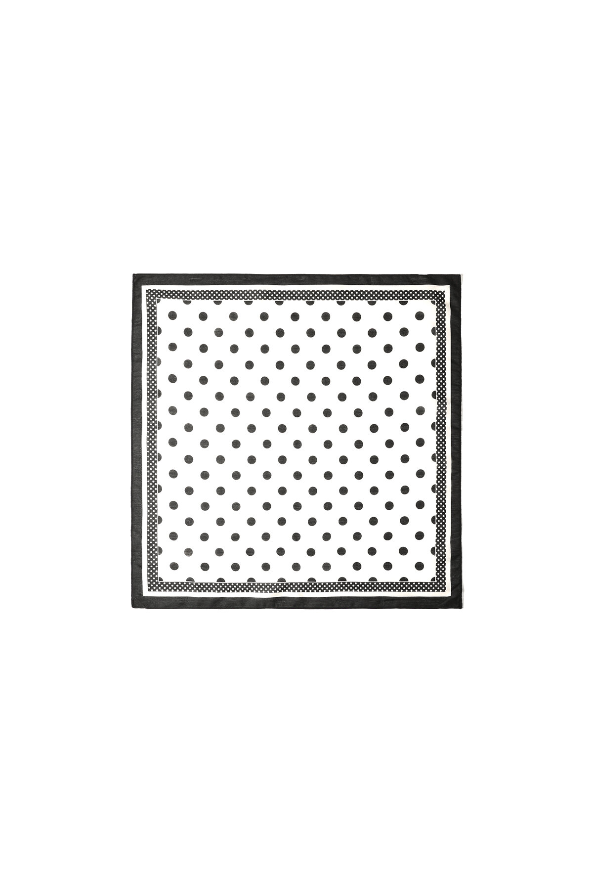 Sommerschals mit Polka Dots, lässiges Polyester, Alltagsaccessoires h5 