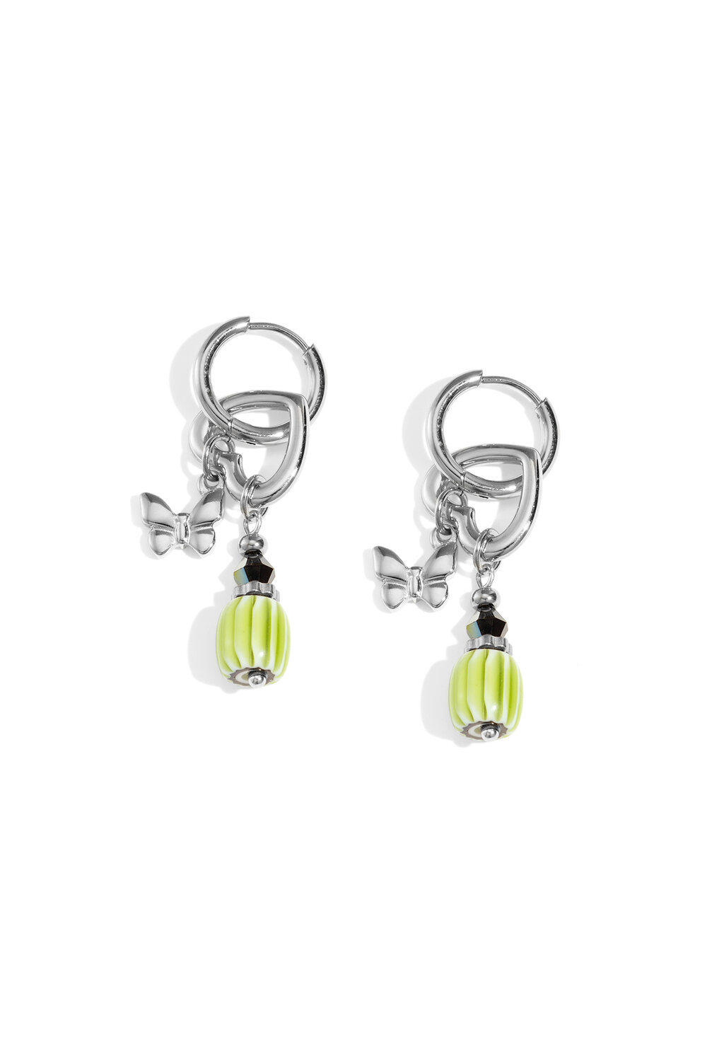 Schmetterling Happy Charm Ohrringe h5Bild3