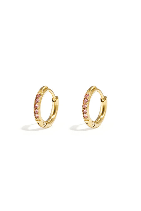 small earrings with stones 2