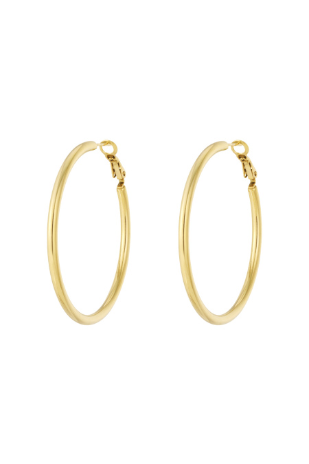 Basic Hoop Earrings