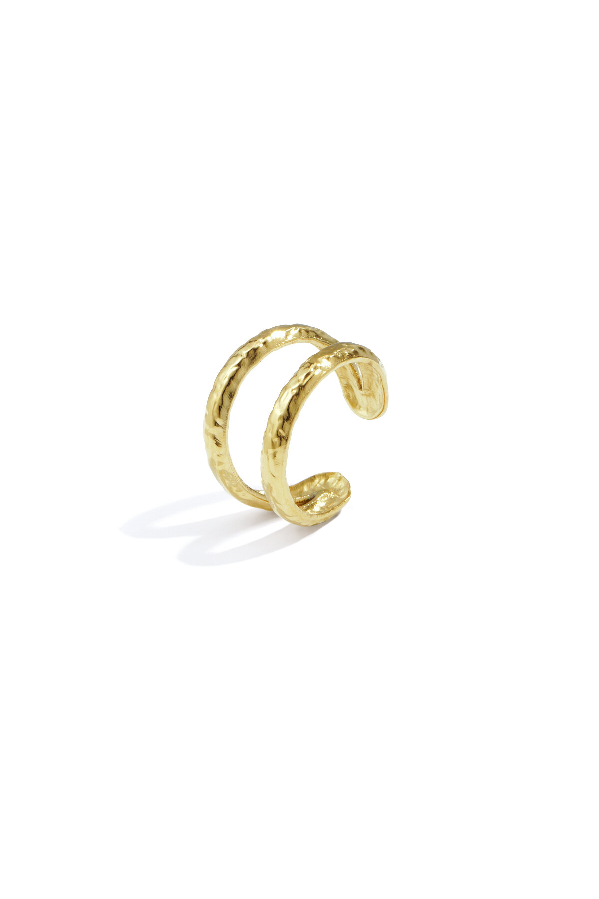 Boucles d'oreilles en acier inoxydable, séries Daily Daily Simple, bijoux pour femmes 2