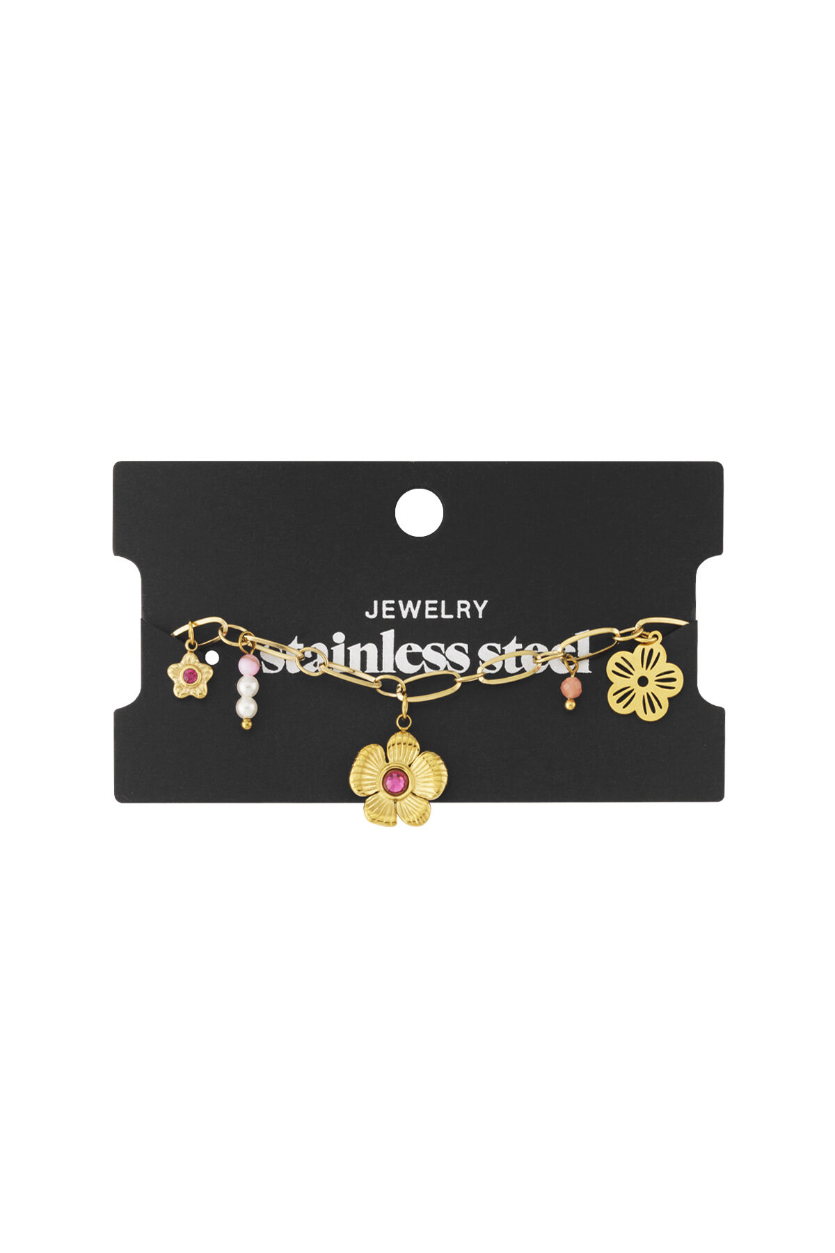 Blumen-Charm-Armband h5 Bild4