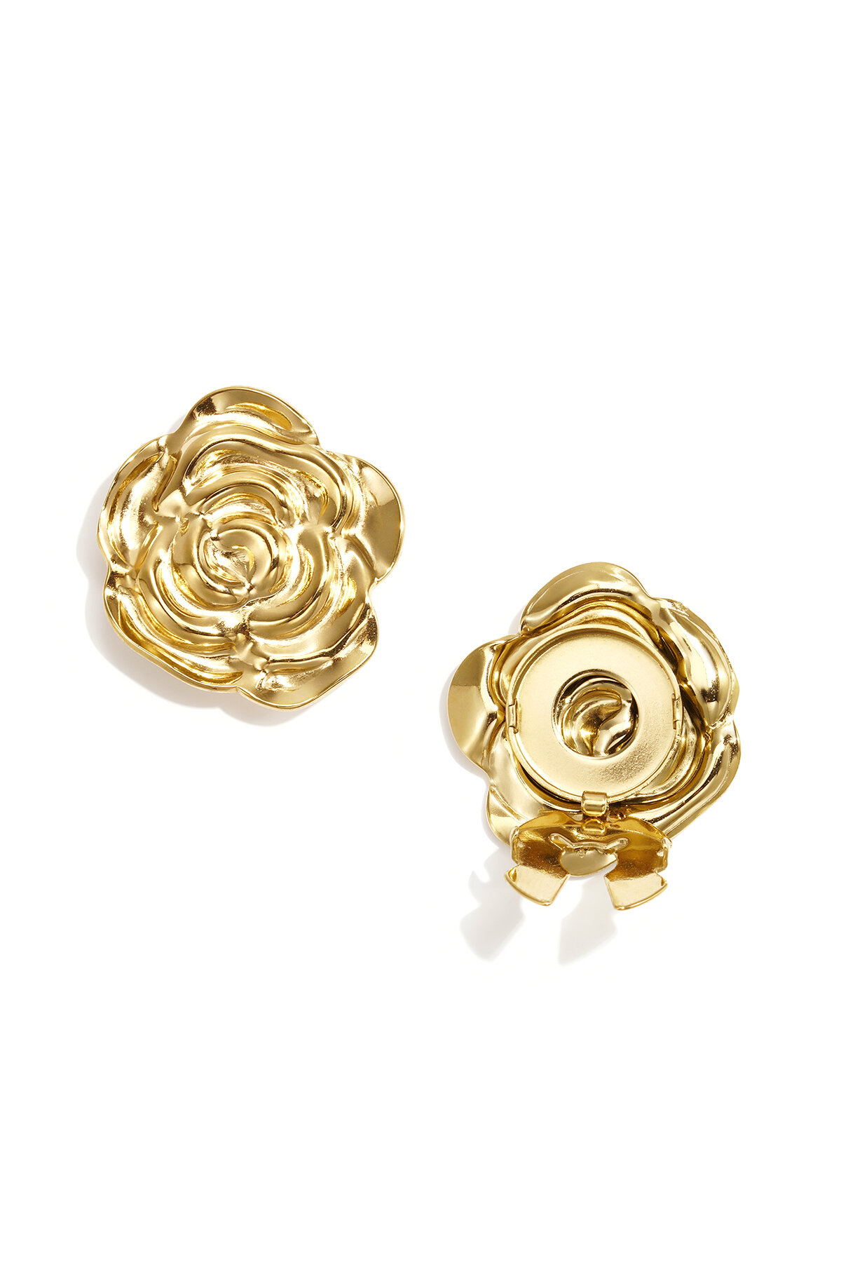 Cufflinks Flower Casual Stainless Steel Daily Accessories Picture4