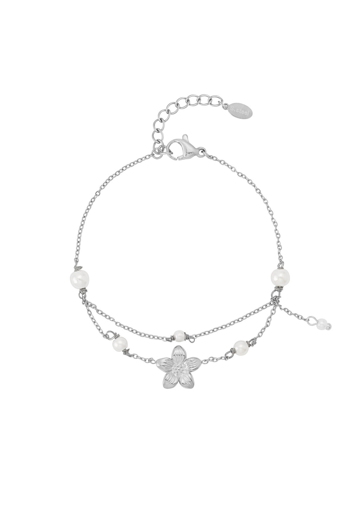 Double trouble flower Bracelet h5 Picture3