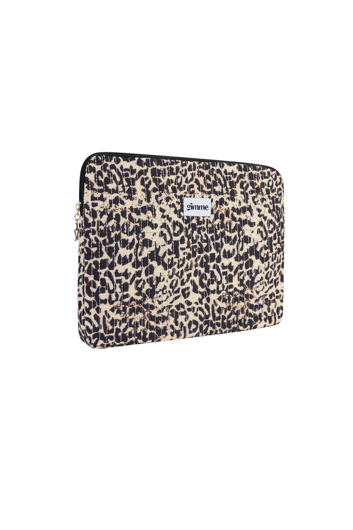 Leopard Print Laptop Sleeve-13 inches h5 Picture3