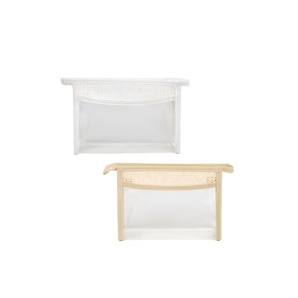 Minimalist Mixed Color Tpu Women's Makeup Bags h5 Picture2