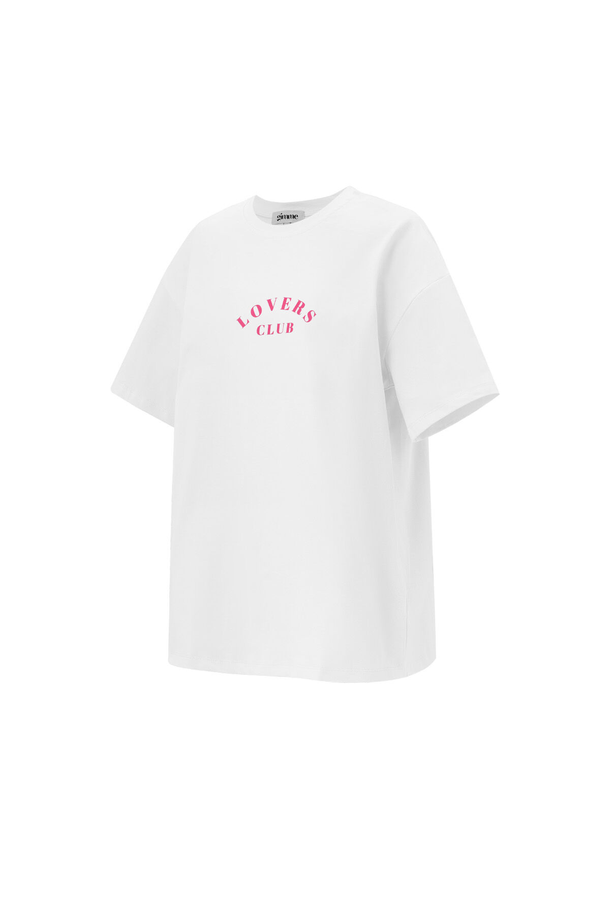 Cotton Women's T-shirt Casual Letters Picture2