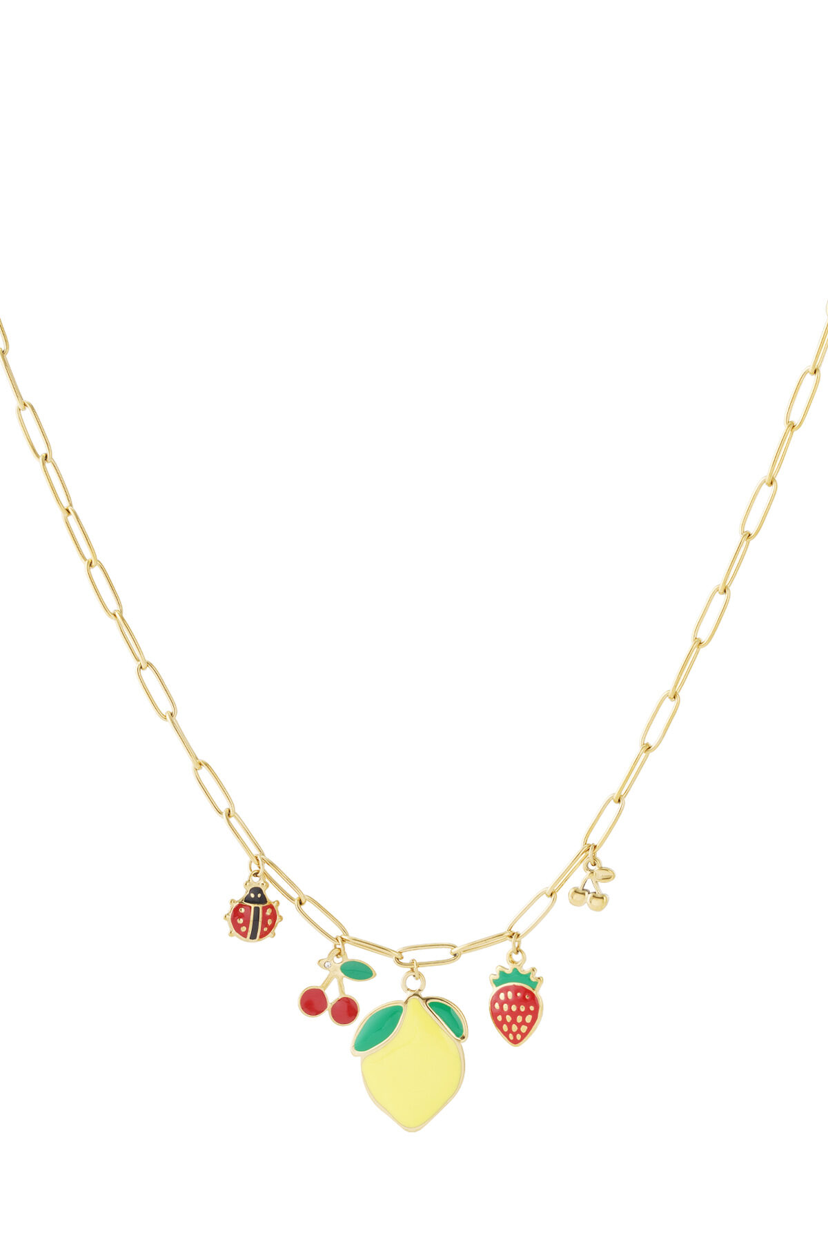 Ladybug necklace Picture3