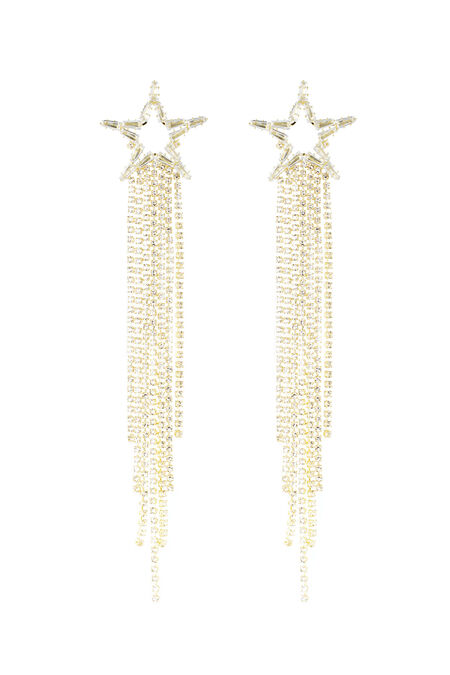 festive star earrings 2