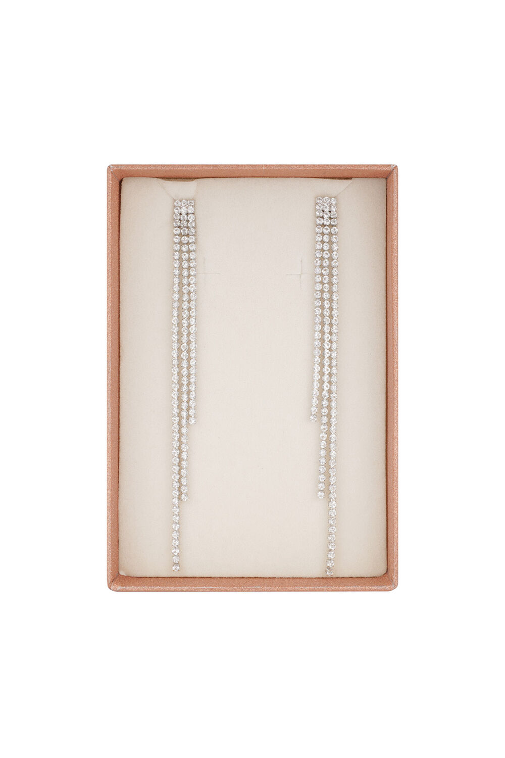boucles d'oreilles pendantes scintillantes festives