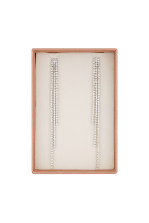 boucles d'oreilles pendantes scintillantes festives h5