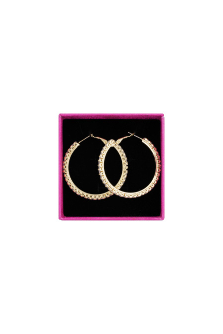 Radiant Diamond Earrings Petite