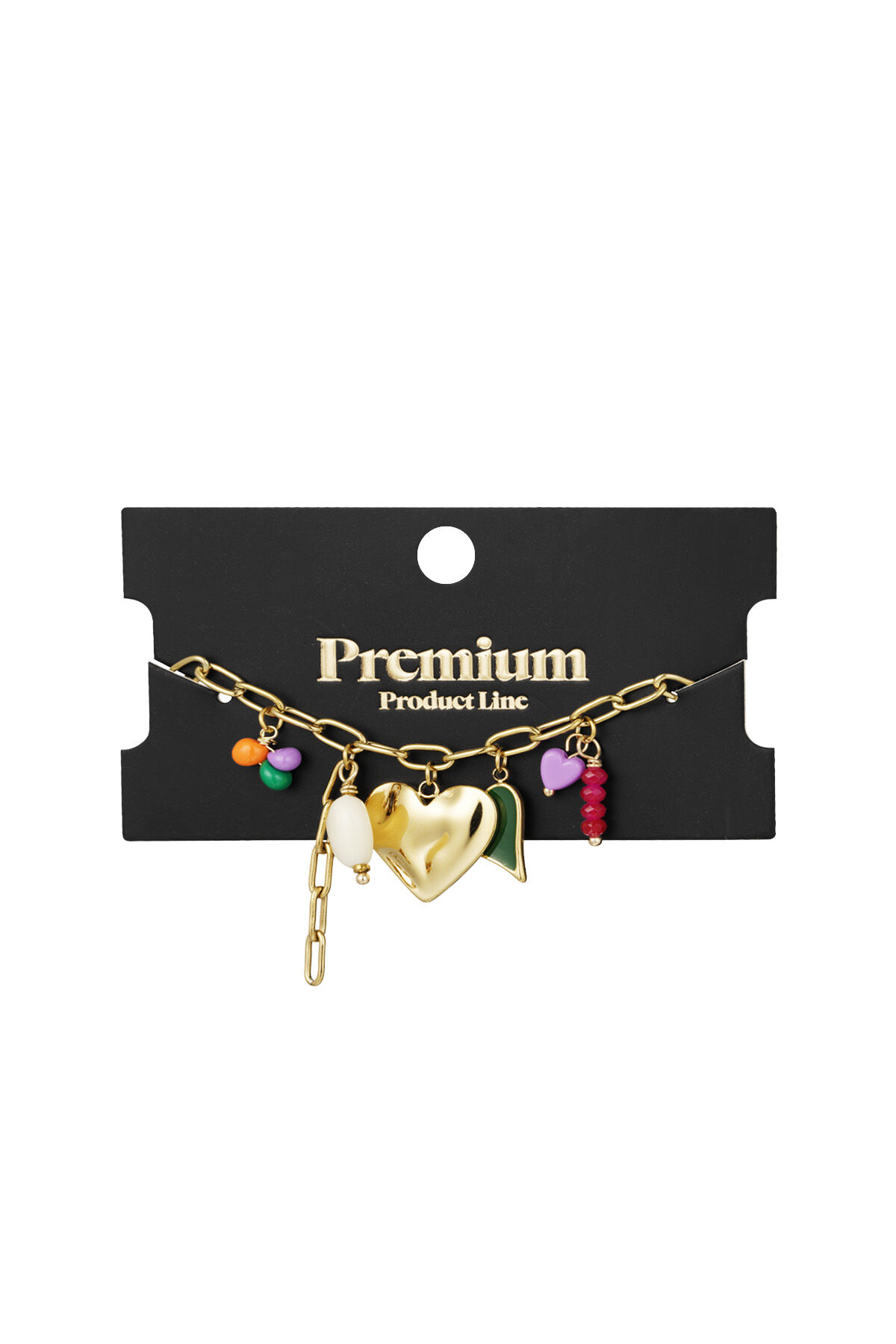 braccialetto con ciondolo fallin' in love Immagine3