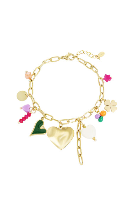 charm bracelet fallin' in love