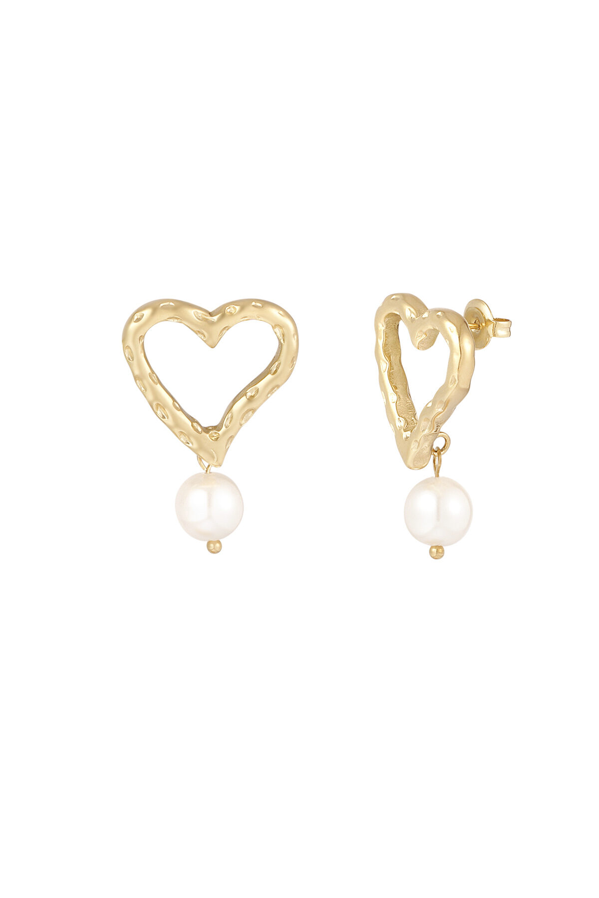 orecchini sweetheart pearls