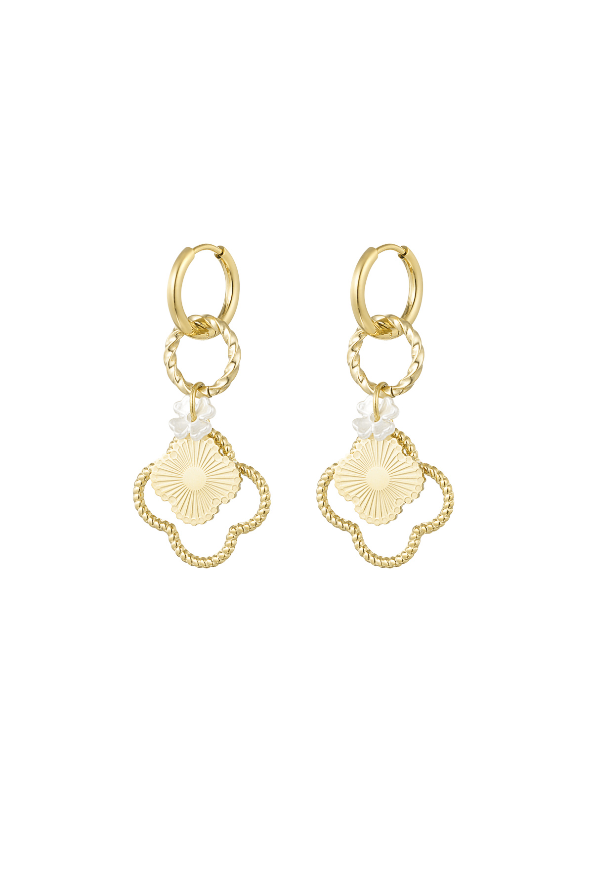 pendientes clover dreams h5 