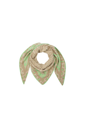 Vibrant Vibes Scarf h5