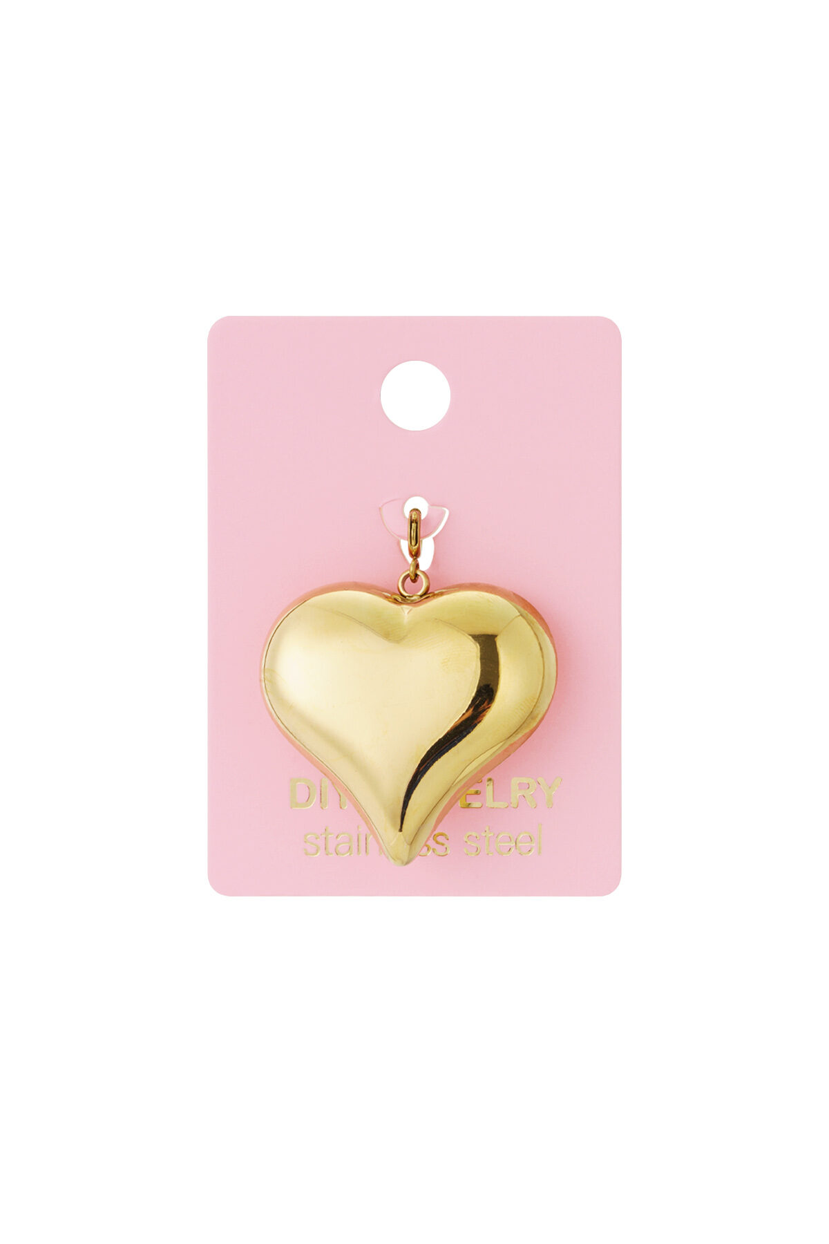 Big heart charm DIY charm Picture3