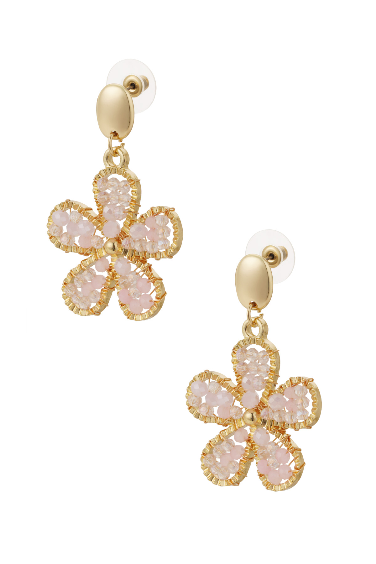 Boucles d'oreilles pour demoiselles d'honneur h5 