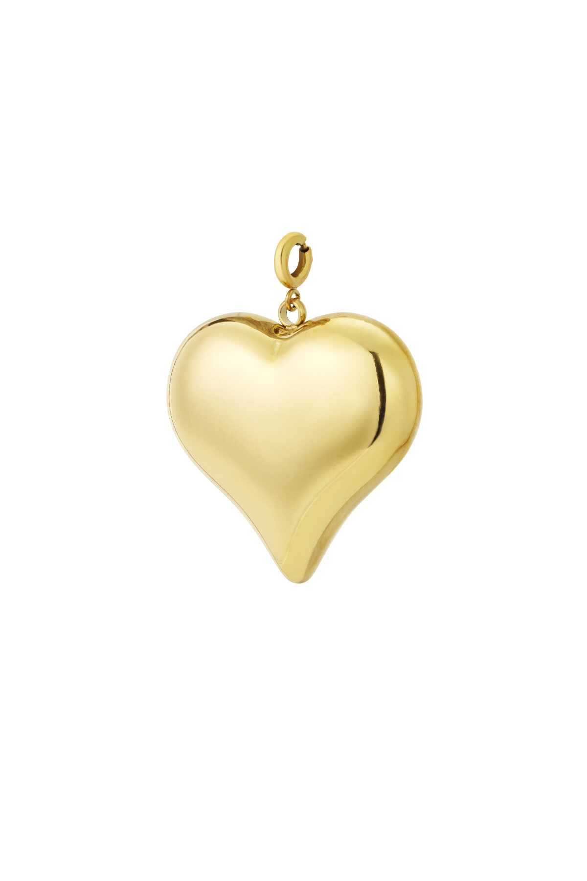 Big heart charm DIY charm 