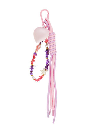 Fish love Bag Charm h5