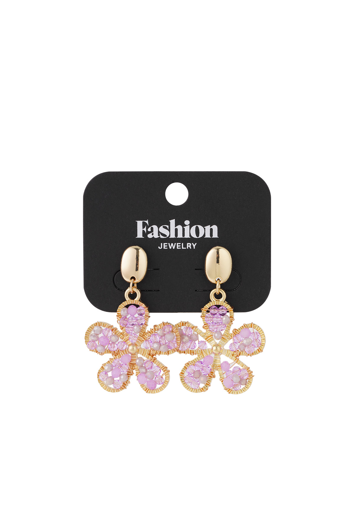 Boucles d'oreilles pour demoiselles d'honneur Image3