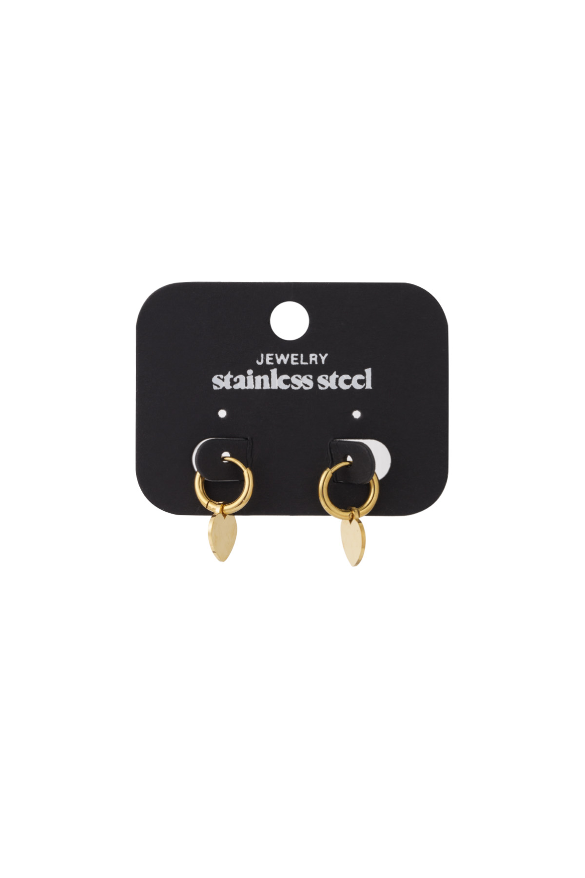 Simple heart earrings Picture3