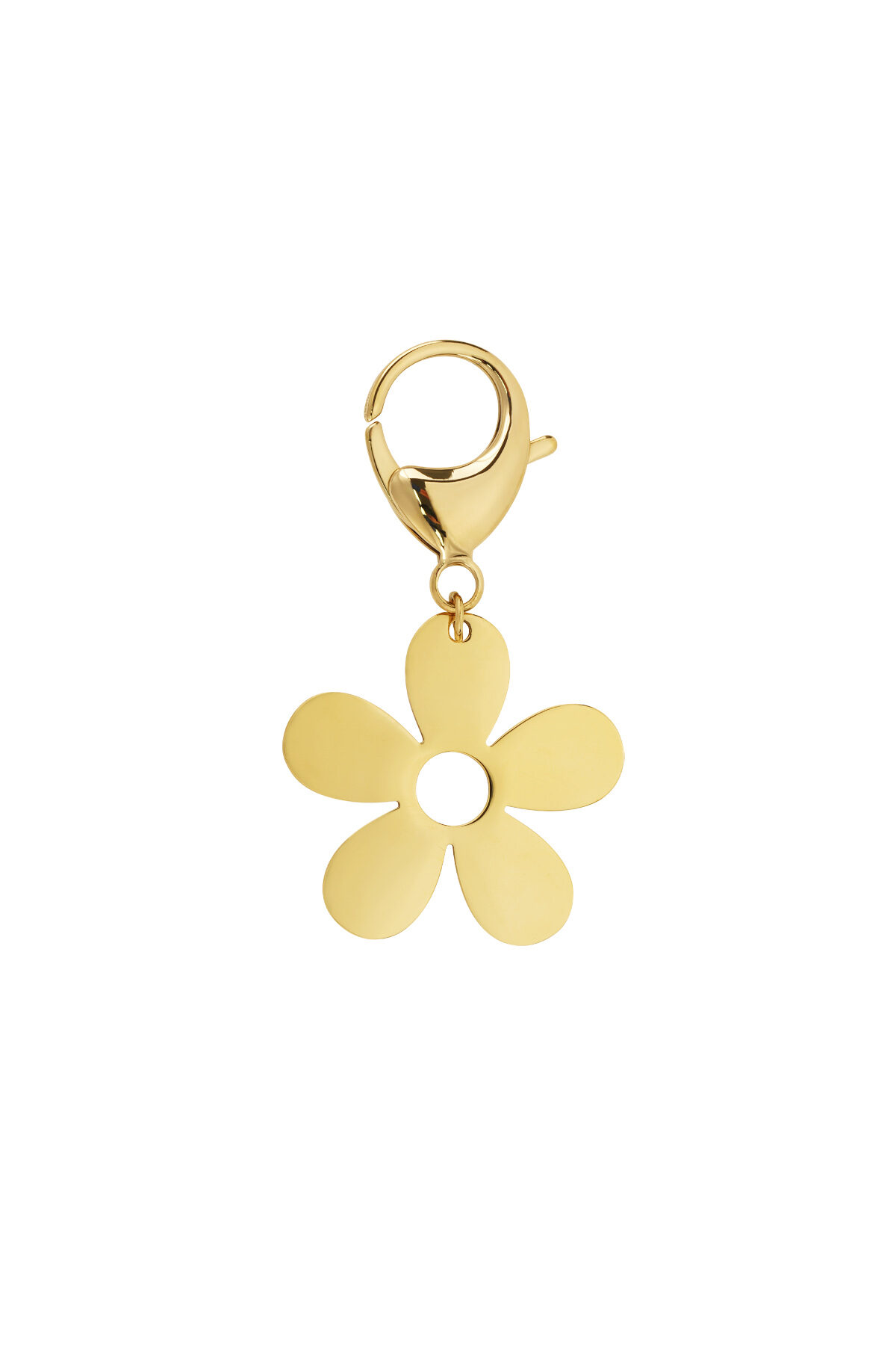 Portachiavi a forma di fiore 2