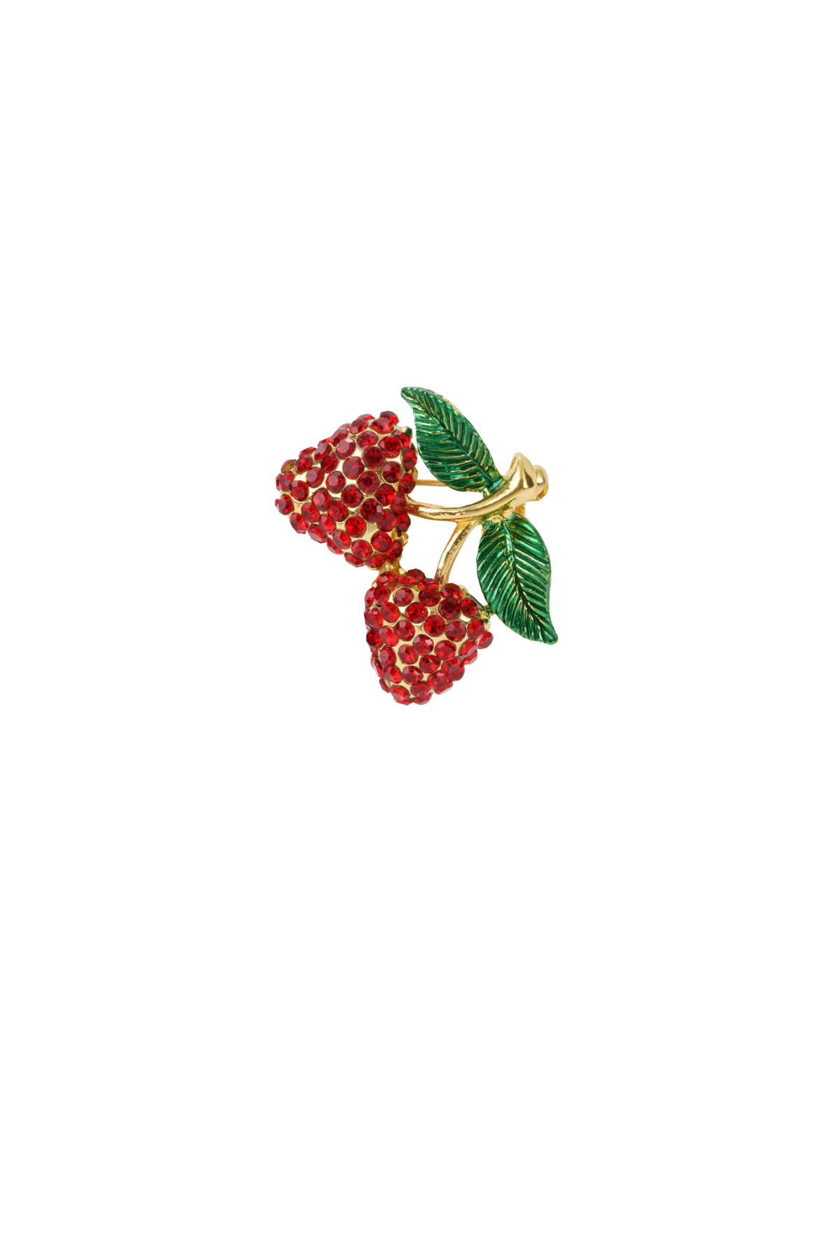 Kersen broche