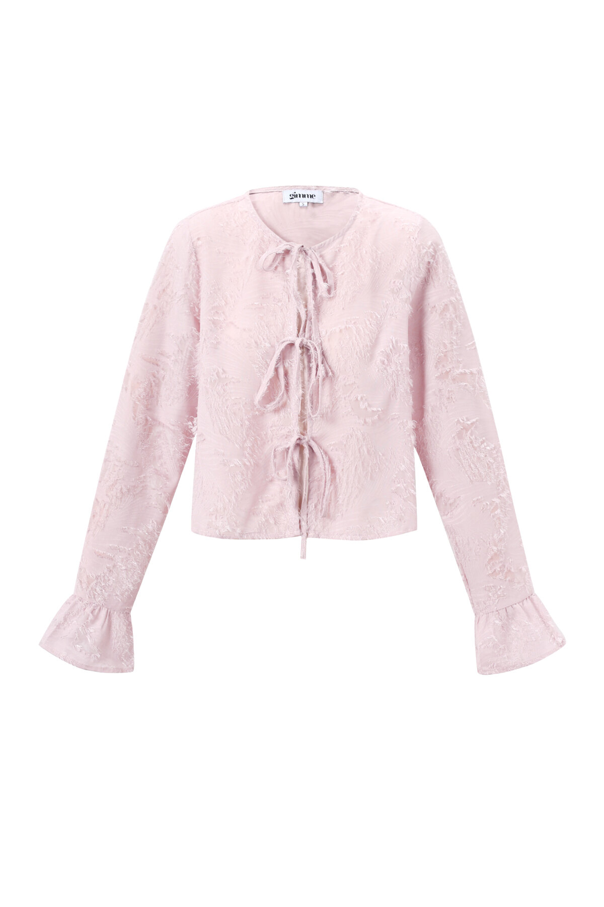 Woven Polyester Fiber Women's Long Sleeve Tops Elegant Solid Color Spring/Summer h5 Picture12