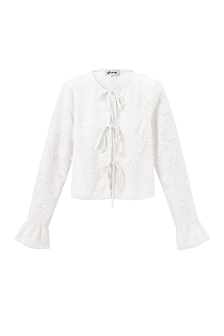 Woven Polyester Fiber Women's Long Sleeve Tops Elegant Solid Color Spring/Summer 2