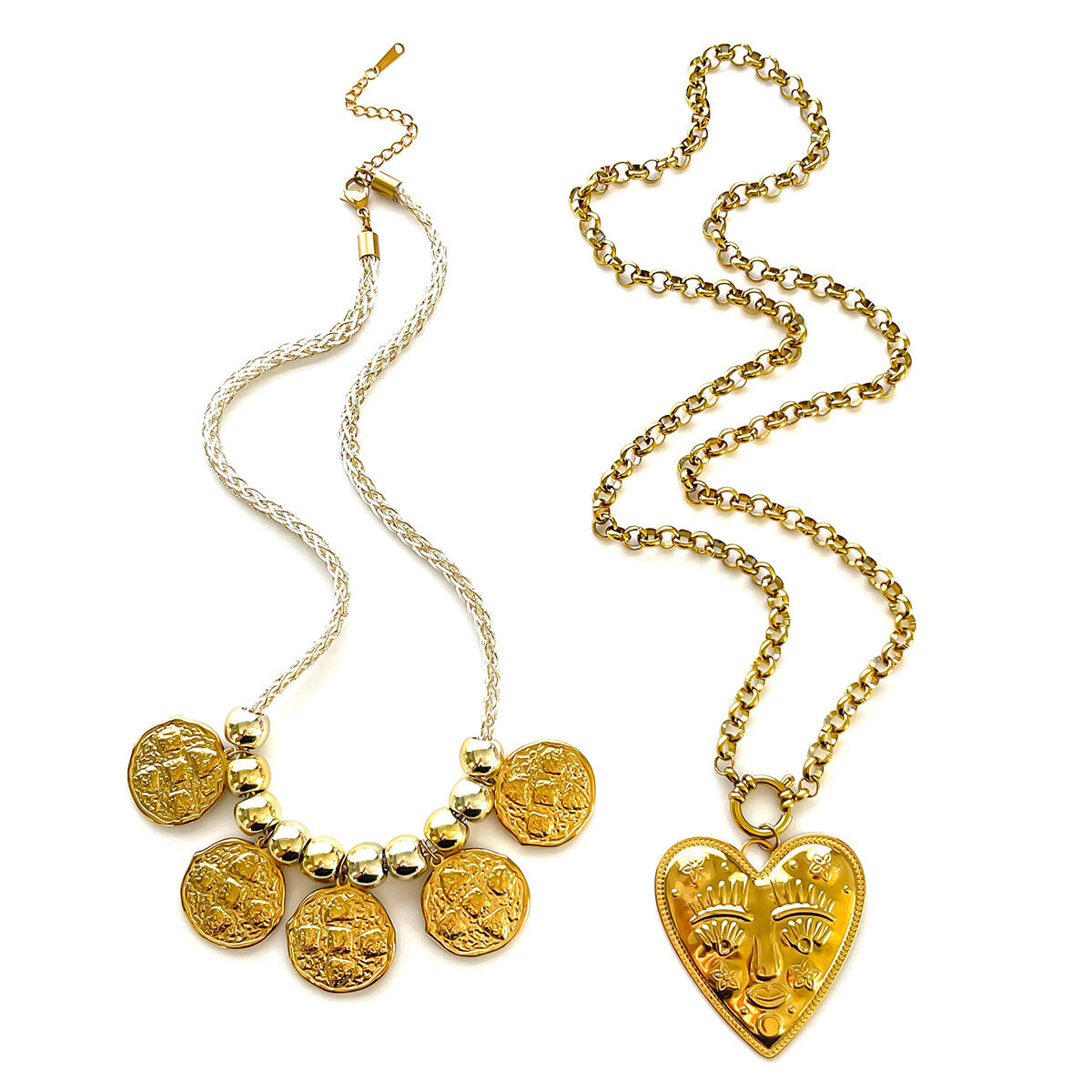 Main Picture Two-Piece Necklace Picture3