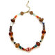 Gold Mixed Beaded Necklace