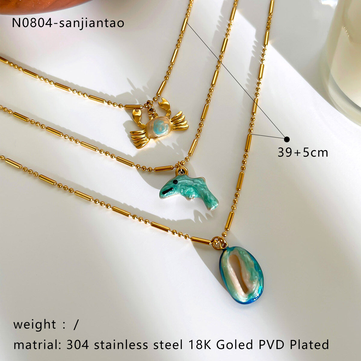 Main Picture Three-Piece Necklace Picture4