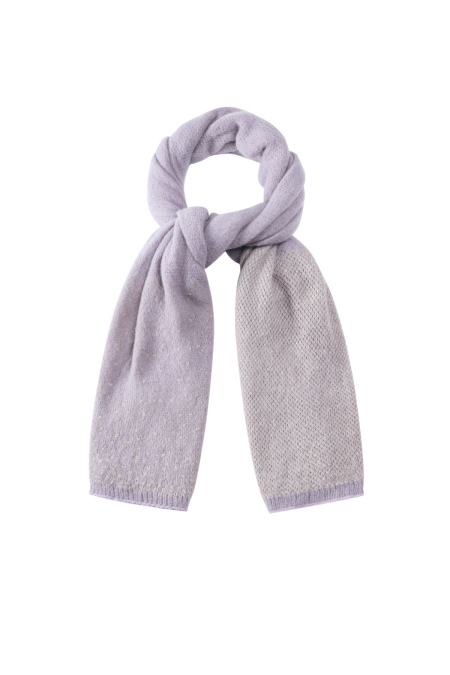 Scarf with stones 2