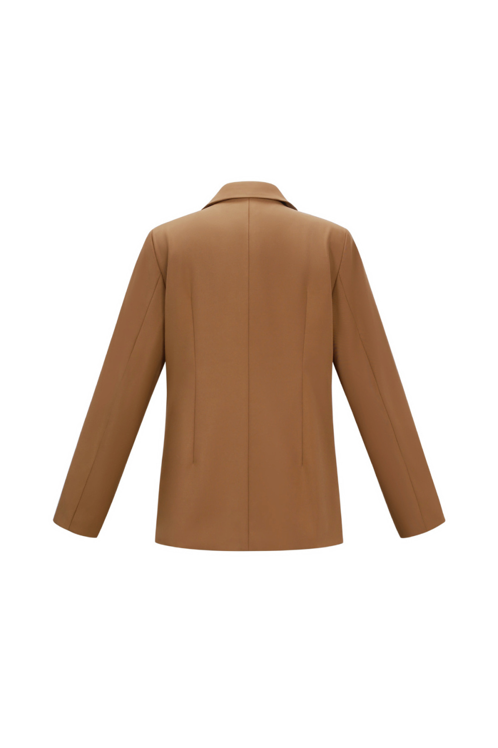 Gewebte Polyesterfaser Damen-Anzug Elegant Einfarbig Herbst/Winter Bild5