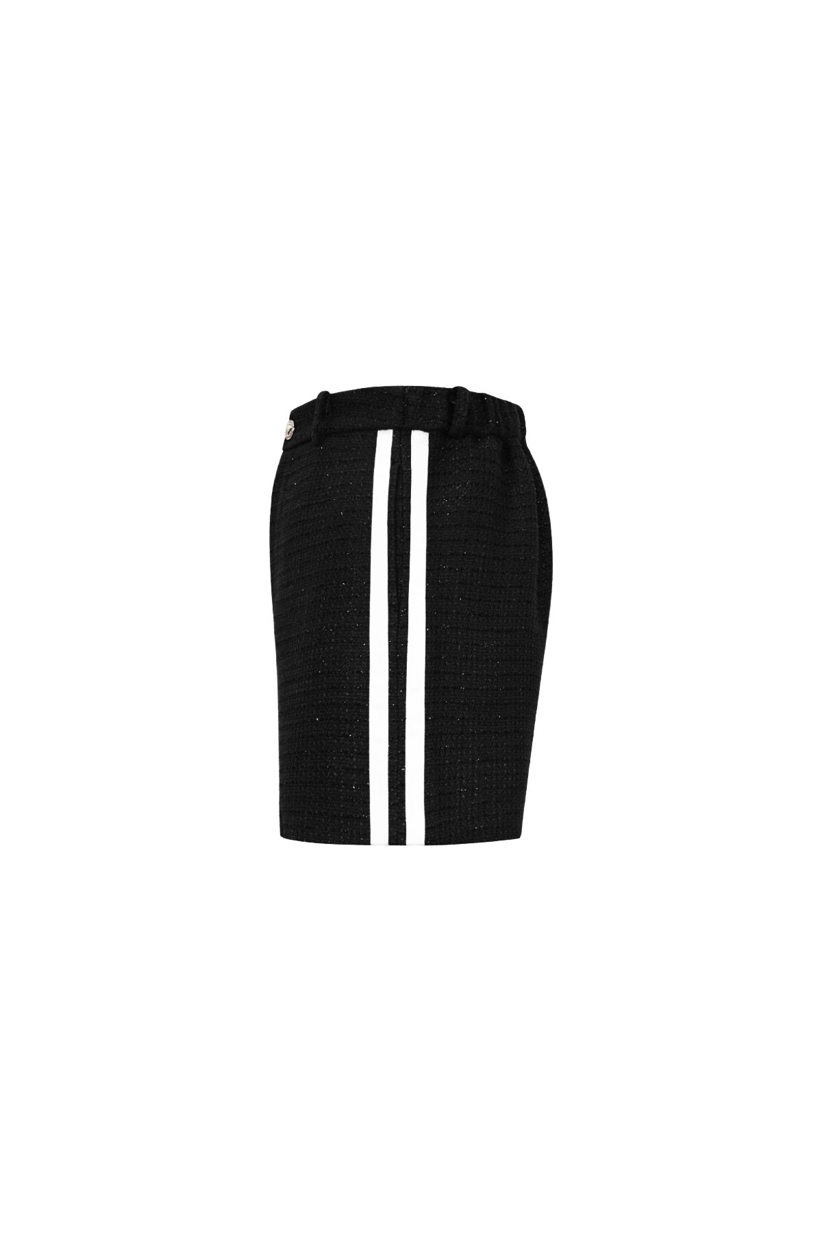 Woven Polyester Fiber Women's Shorts Elegant Plaid Fall/Winter Picture16