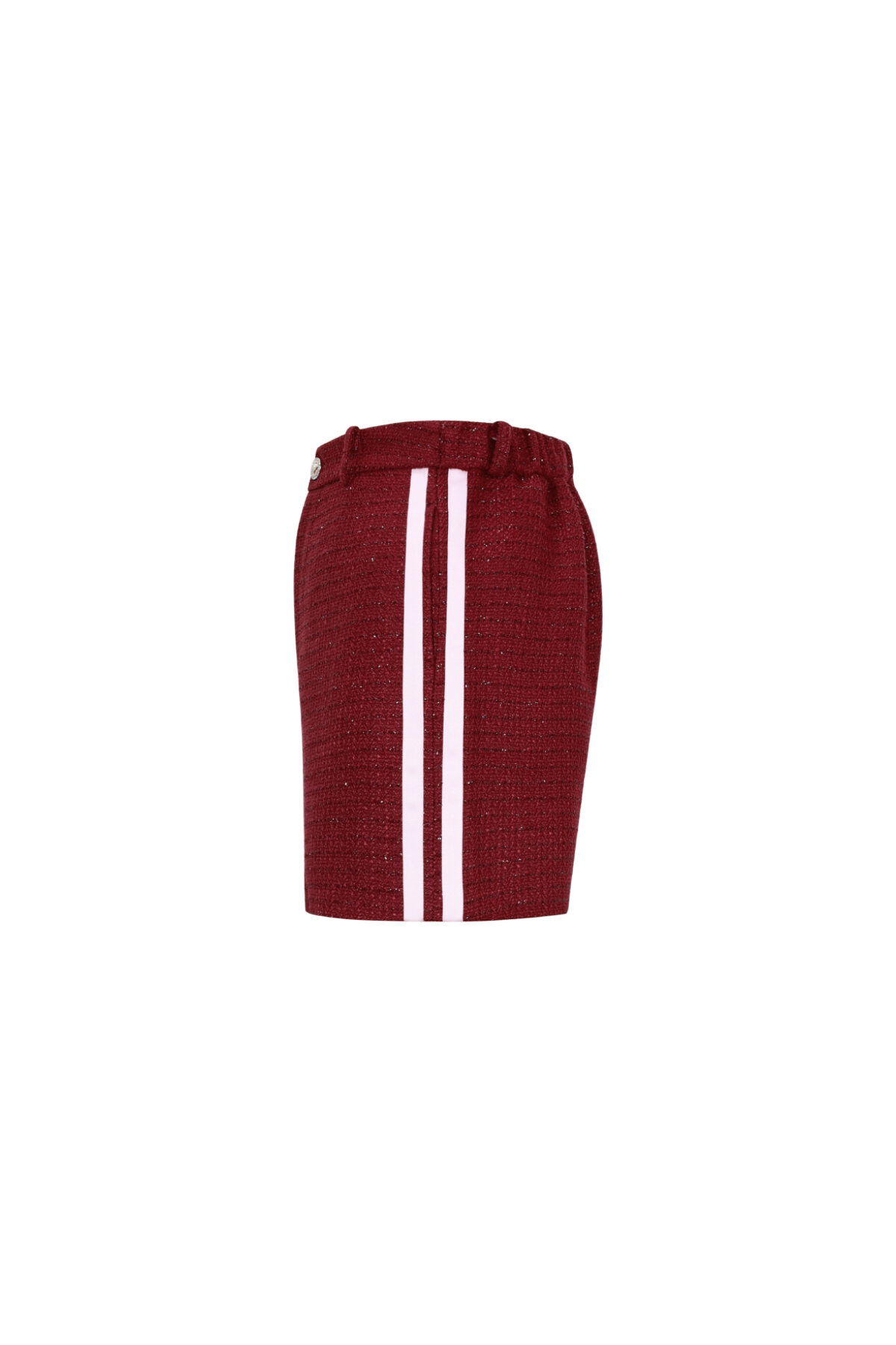 Woven Polyester Fiber Women's Shorts Elegant Plaid Fall/Winter Picture15