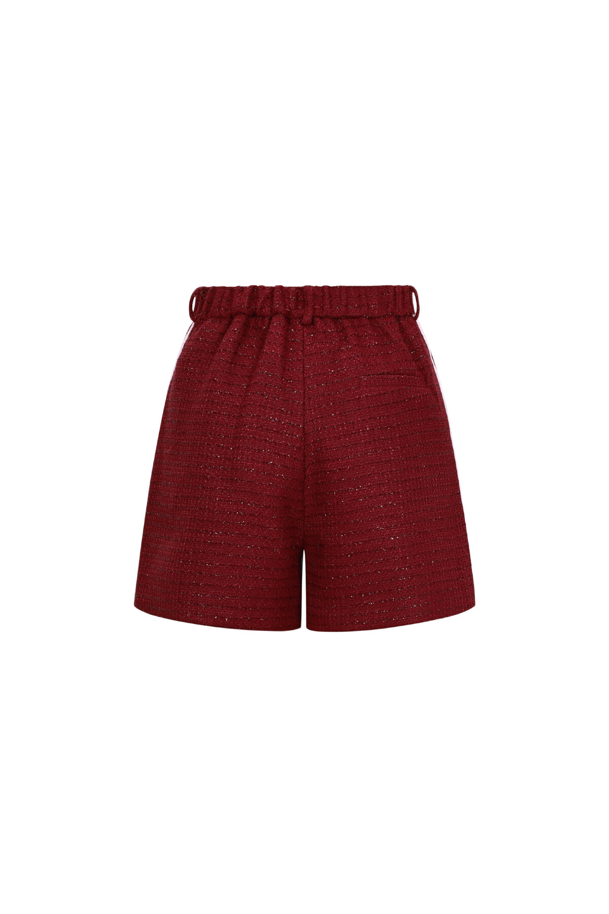 Woven Polyester Fiber Women's Shorts Elegant Plaid Fall/Winter Picture3