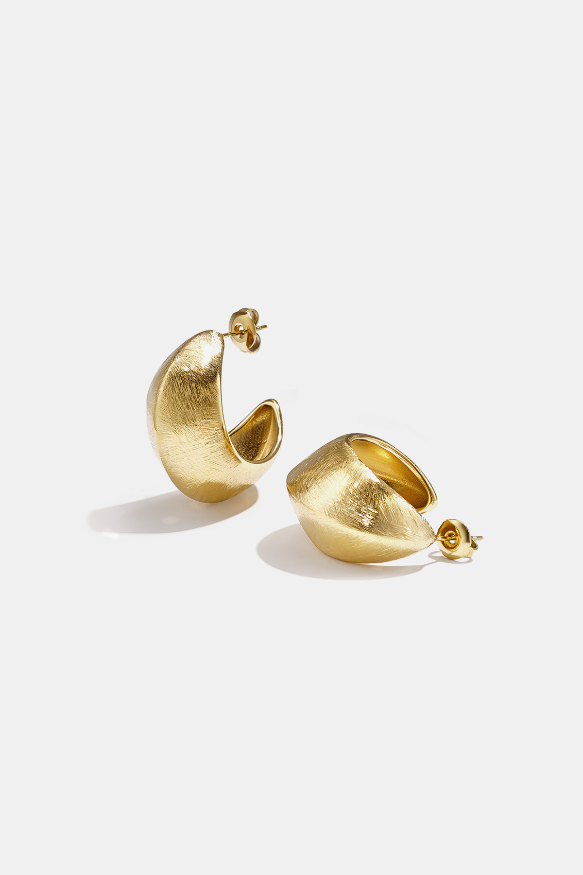 Hoop Earrings Circle Casual Daily Simple Series Women's jewelry