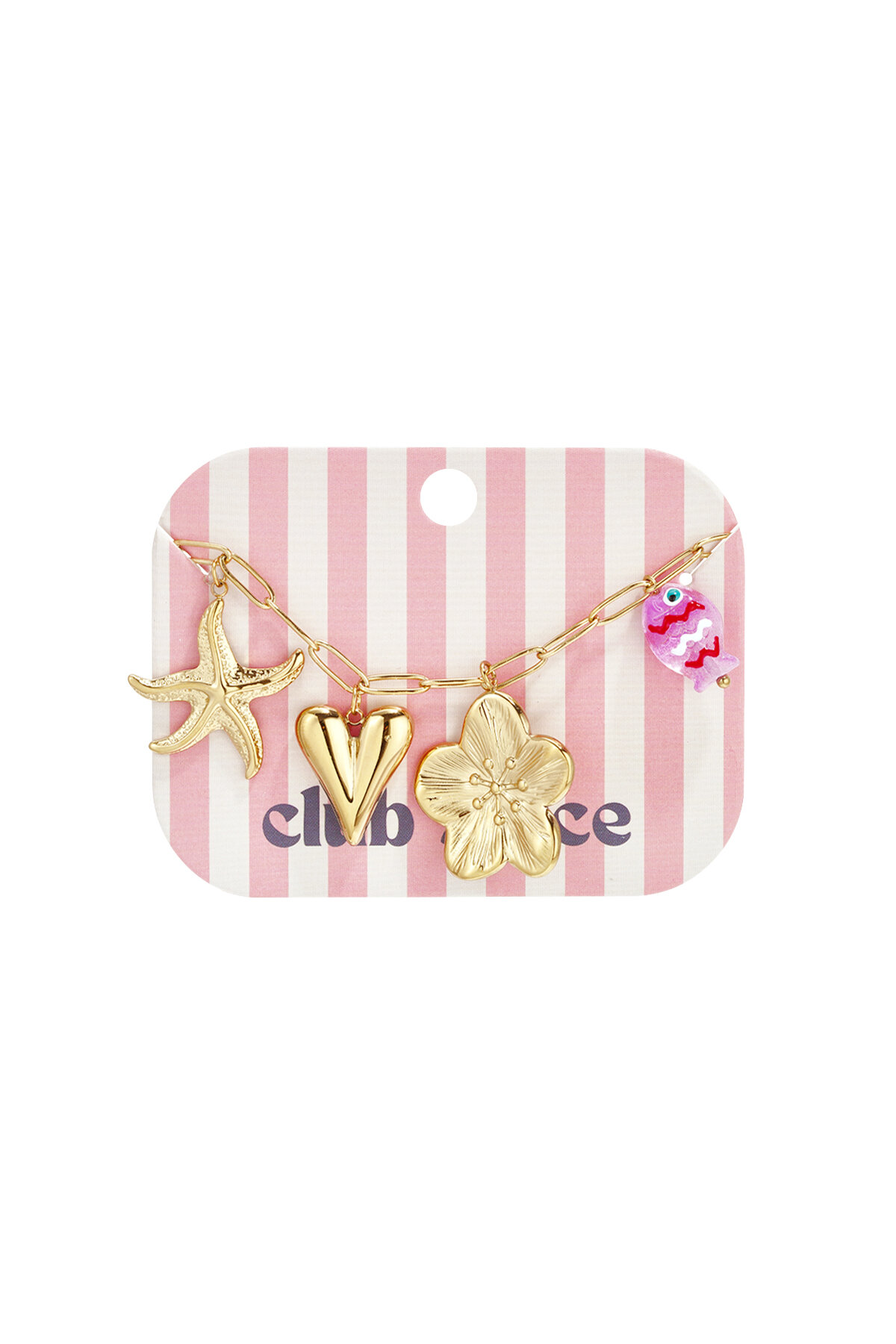 Stainless Steel Charm Bracelets Heart Casual Holiday/Beach Simple Series Women's jewelry Picture3