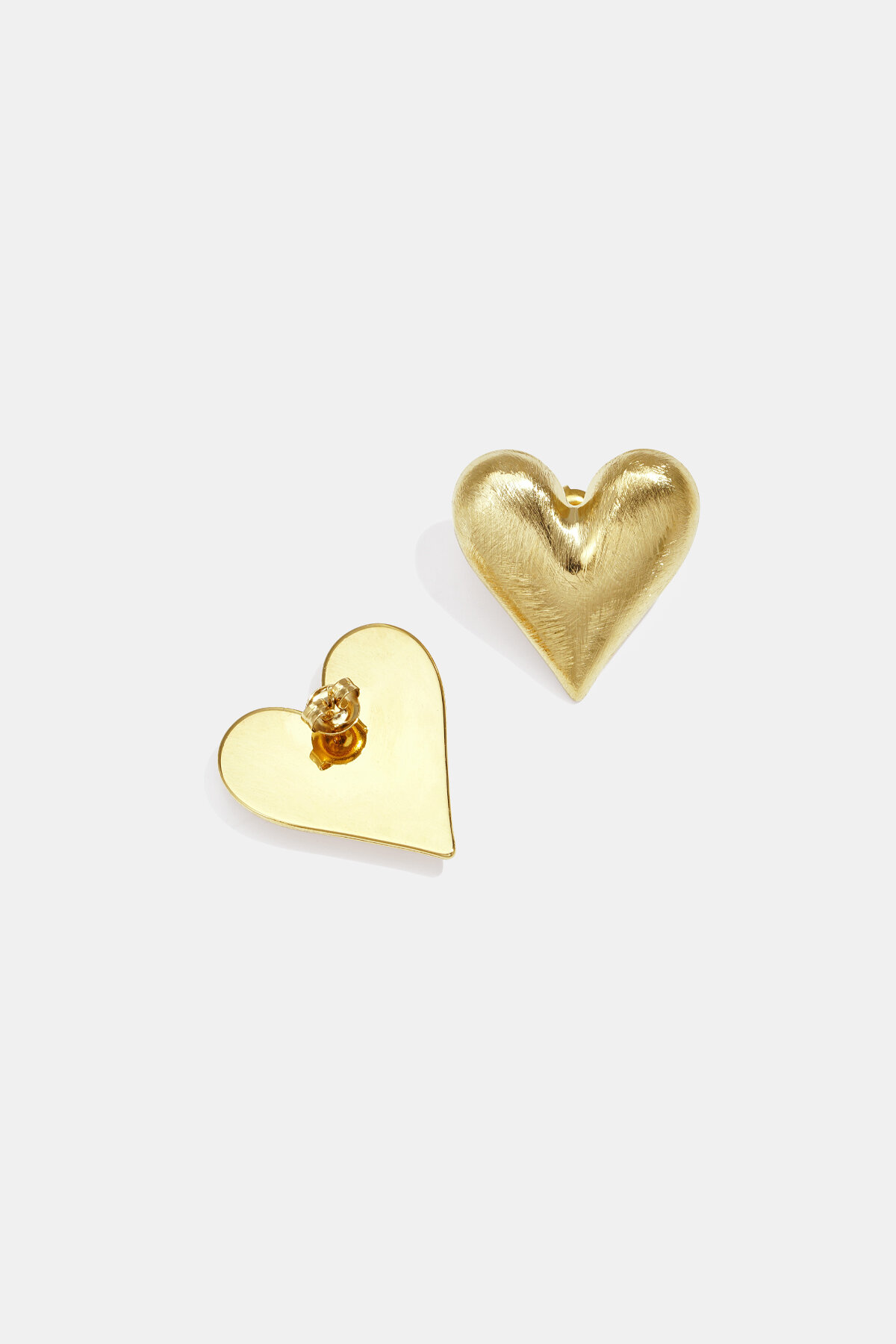 Stud Earrings Heart Casual Daily Simple Series Women's jewelry 2