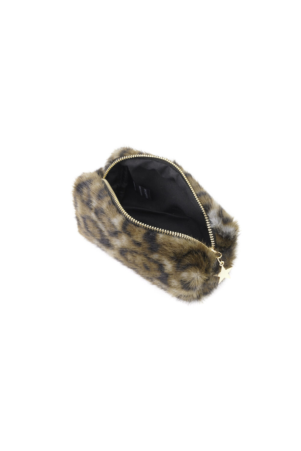 Bolsa de maquillaje con estampado de leopardo h5Imagen5
