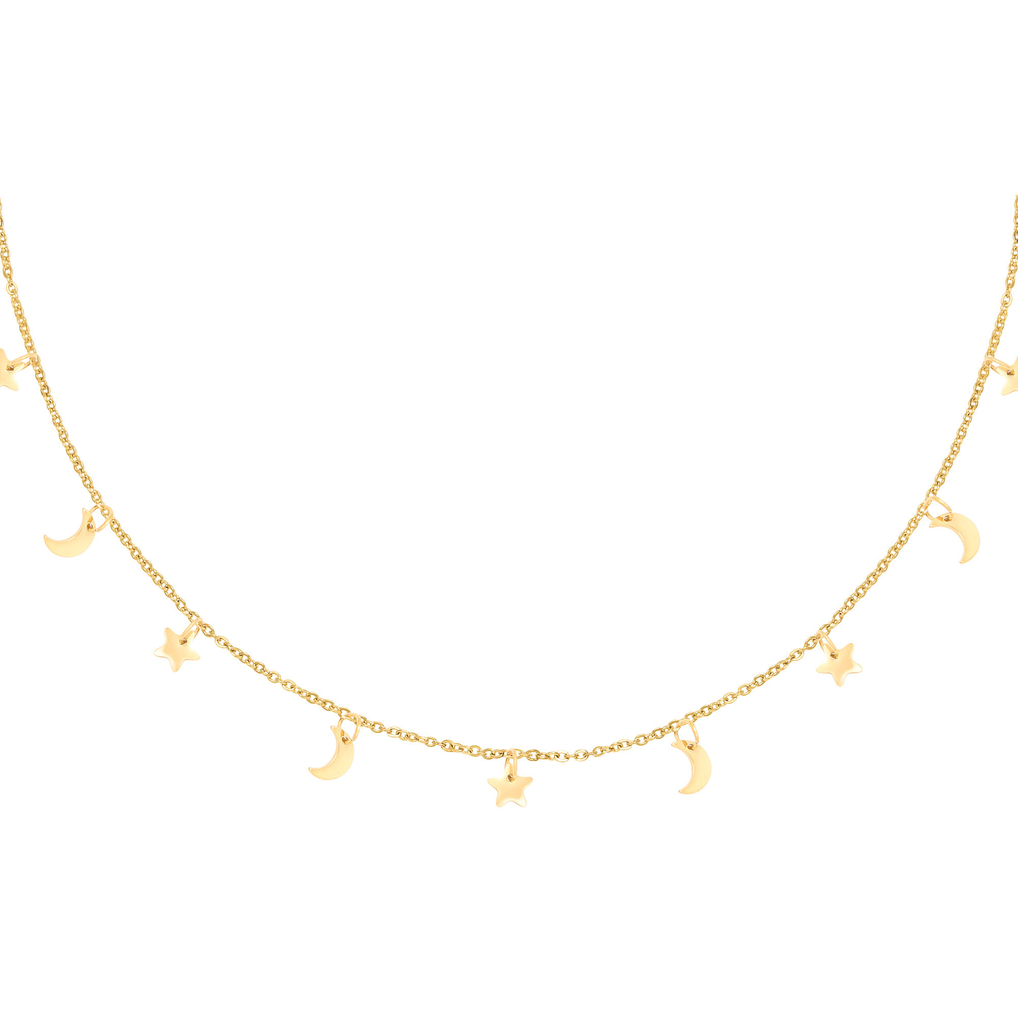 Necklace Floating Night 