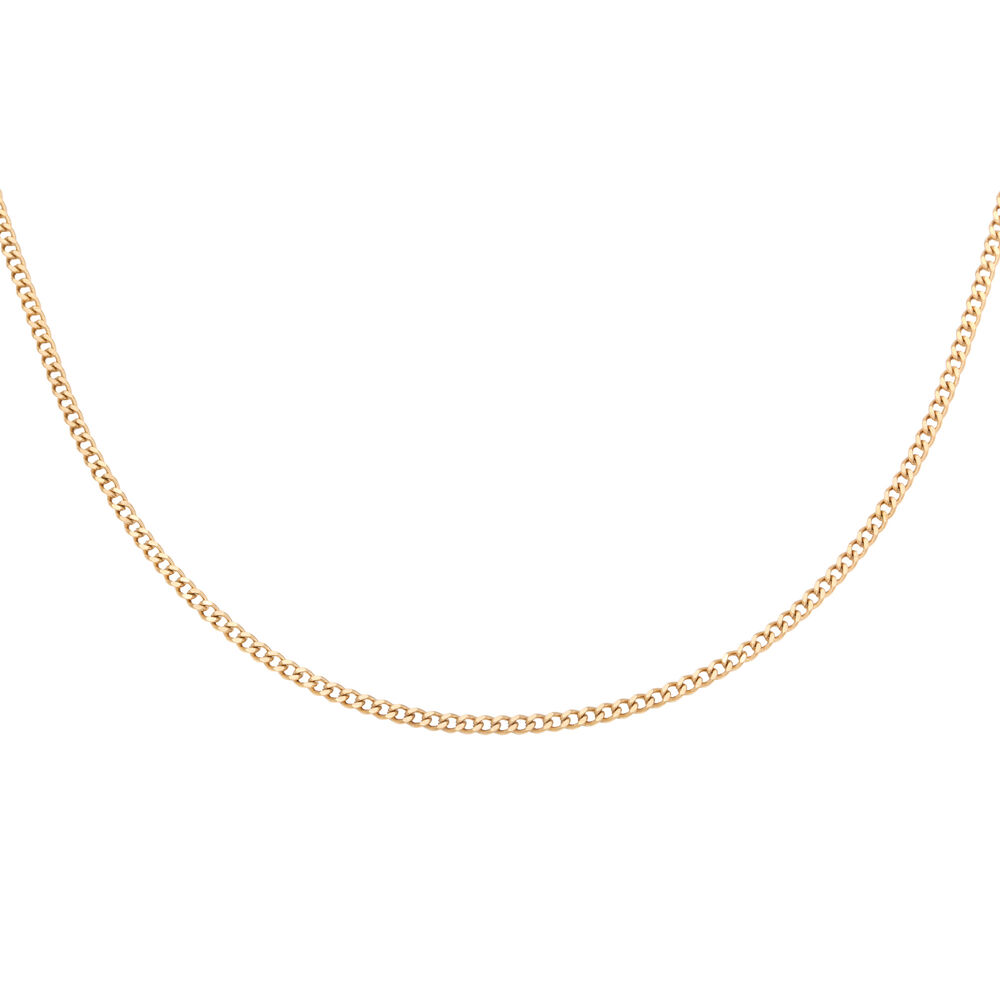 Necklace Tiny Plain Cha