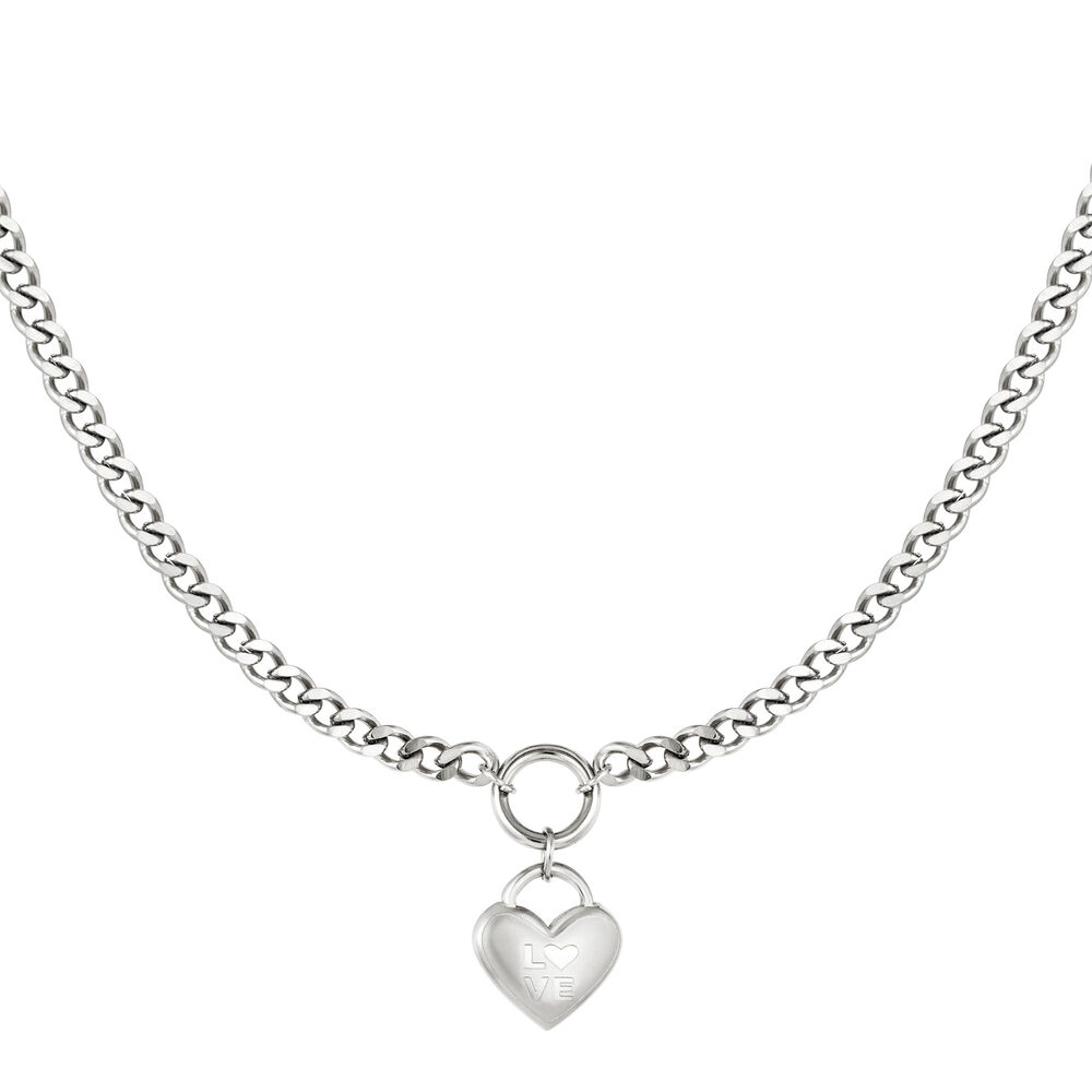 Necklace A Heart Full Of Love Gold