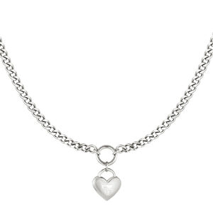 Necklace A Heart Full Of Love Gold h5