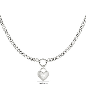 Necklace A Heart Full Of Love Gold h5 Picture3