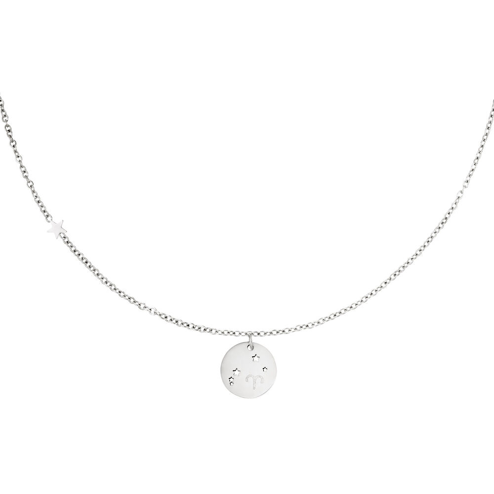 Necklace zodiac sign Aries